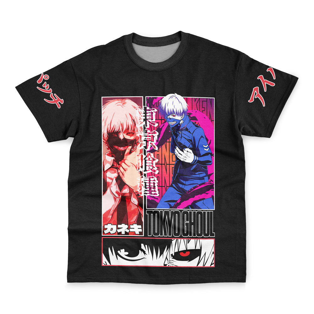 Morukai "Ken Kaneki" Tokyo Ghoul Streetwear T-Shirt
