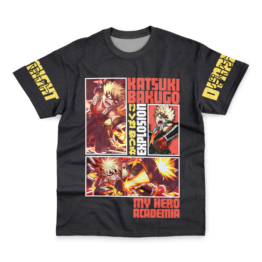 Morukai "Dynamight Bakugo" My Hero Academia Streetwear T-Shirt