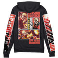 Morukai "Dynamight Bakugo" My Hero Academia Streetwear Zip Hoodie Jacket