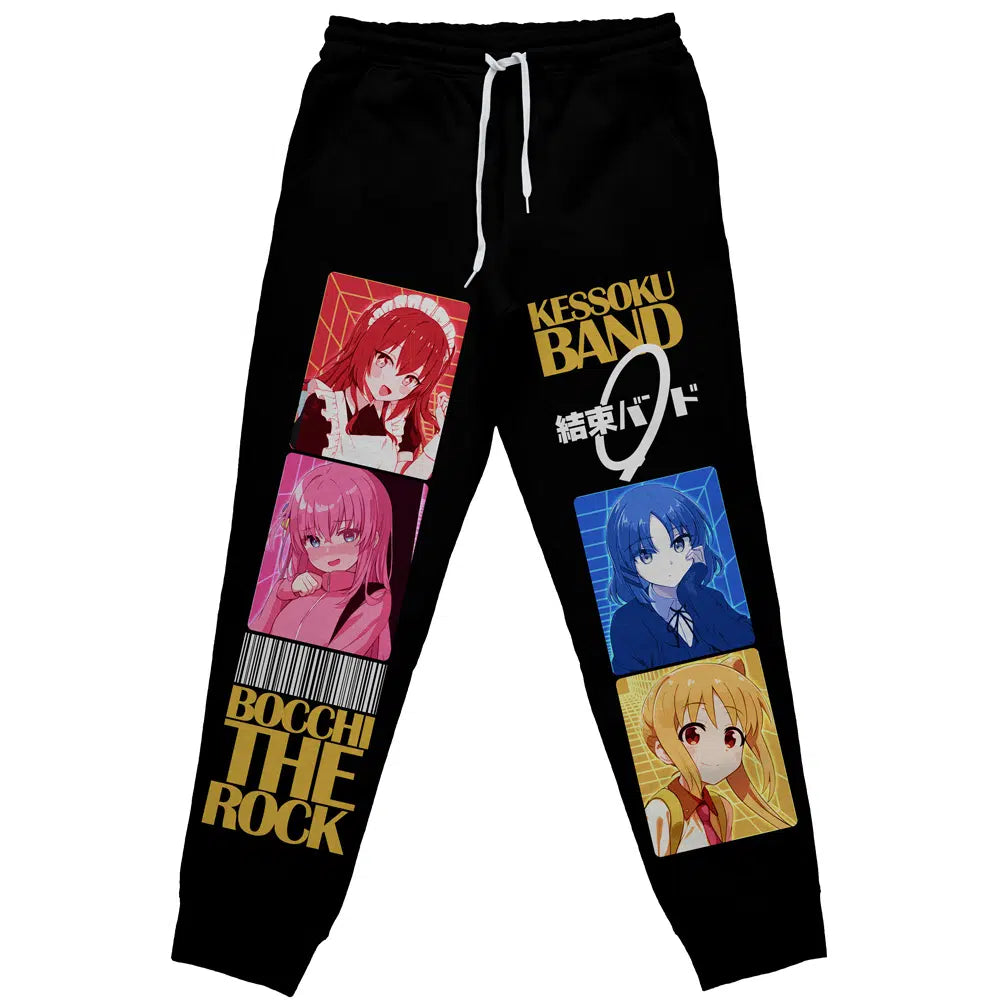 Morukai "Kessoku Band Bocchi the Rock Streetwear Sweatpants