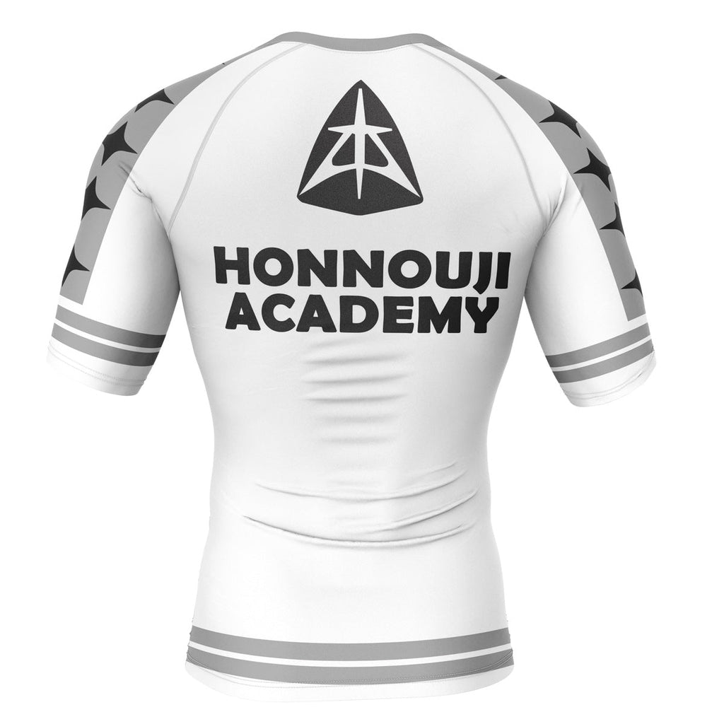 Morukai "Kill la Kill Three Star Goku Uniform Short Sleeve Rash Guard Compression Shirt