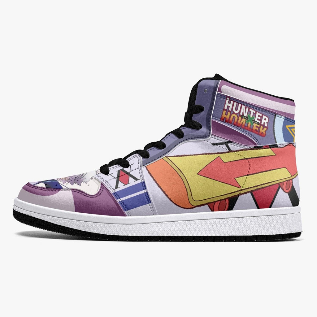 Morukai "Killua Hunter X Hunter Mid 1 Basketball Shoes