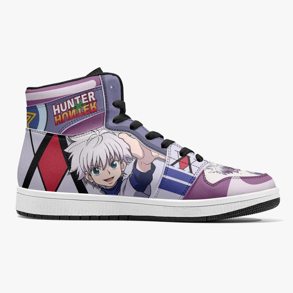 Morukai "Killua Hunter X Hunter Mid 1 Basketball Shoes