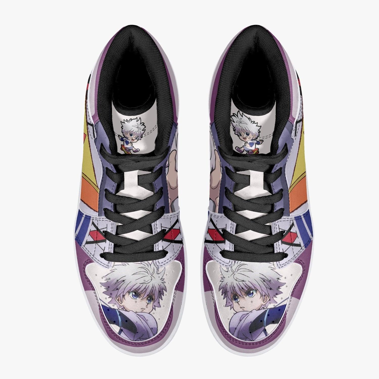 Morukai "Killua Hunter X Hunter Mid 1 Basketball Shoes