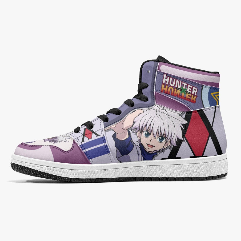 Morukai "Killua Hunter X Hunter Mid 1 Basketball Shoes