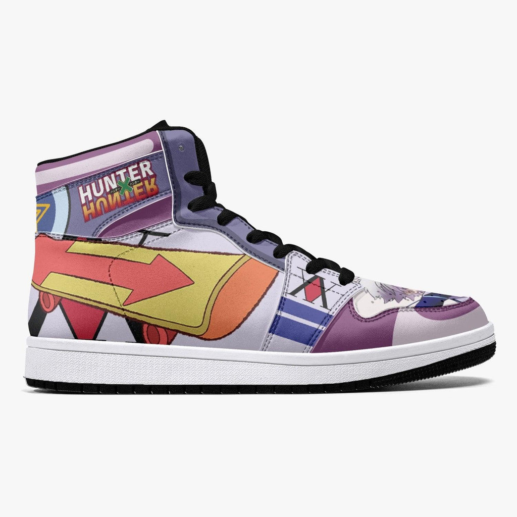 Morukai "Killua Hunter X Hunter Mid 1 Basketball Shoes