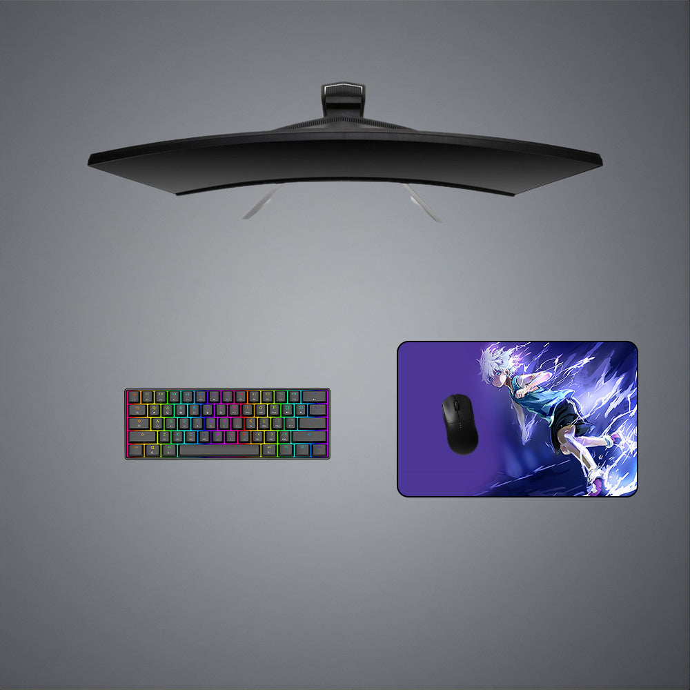 Morukai "Killua Zoldyck" Hunter x Hunter Gaming Mouse Pad