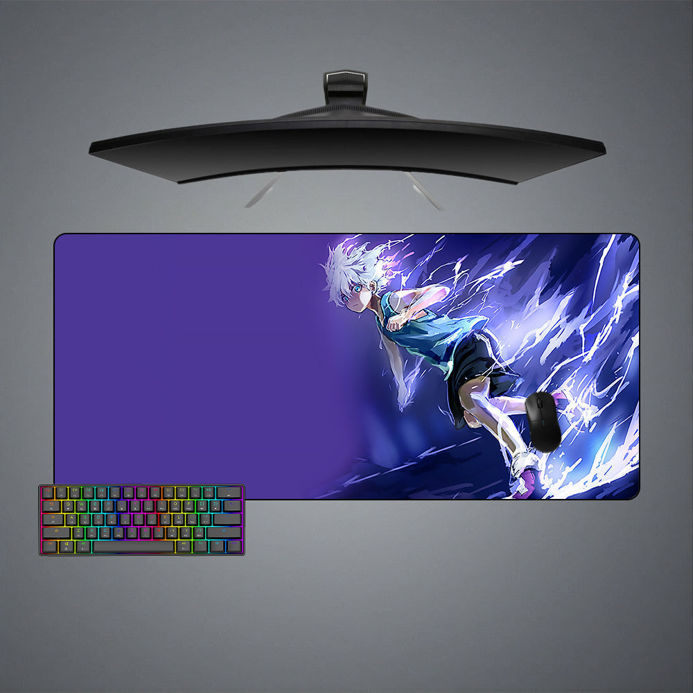 Morukai "Killua Zoldyck" Hunter x Hunter Gaming Mouse Pad