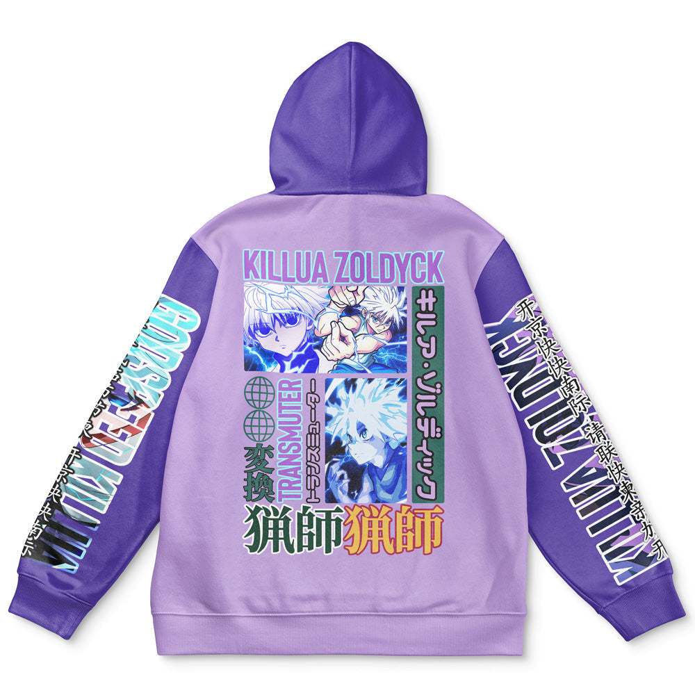Morukai "Killua Zoldyck Hunter x Hunter Streetwear Hoodie