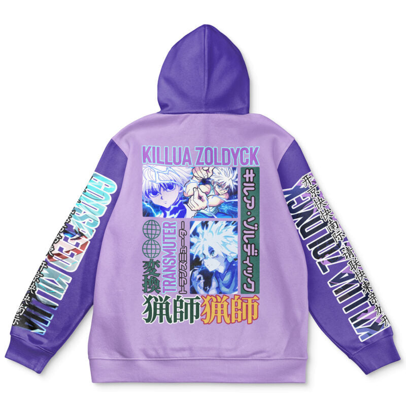 Morukai "Killua Zoldyck Hunter x Hunter Streetwear Hoodie