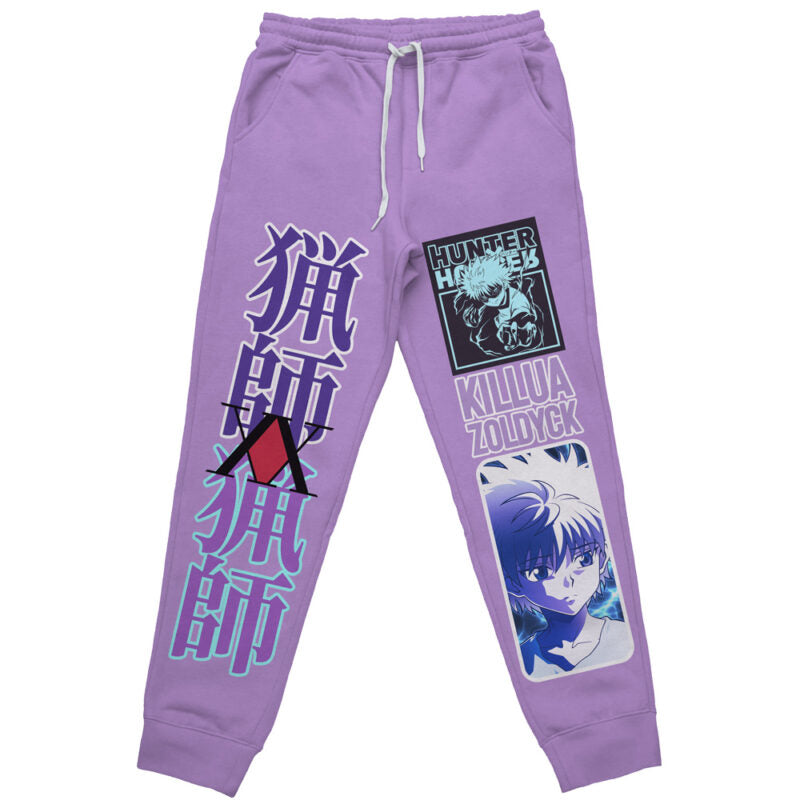 Morukai "Killua Zoldyck Hunter x Hunter Streetwear Sweatpants