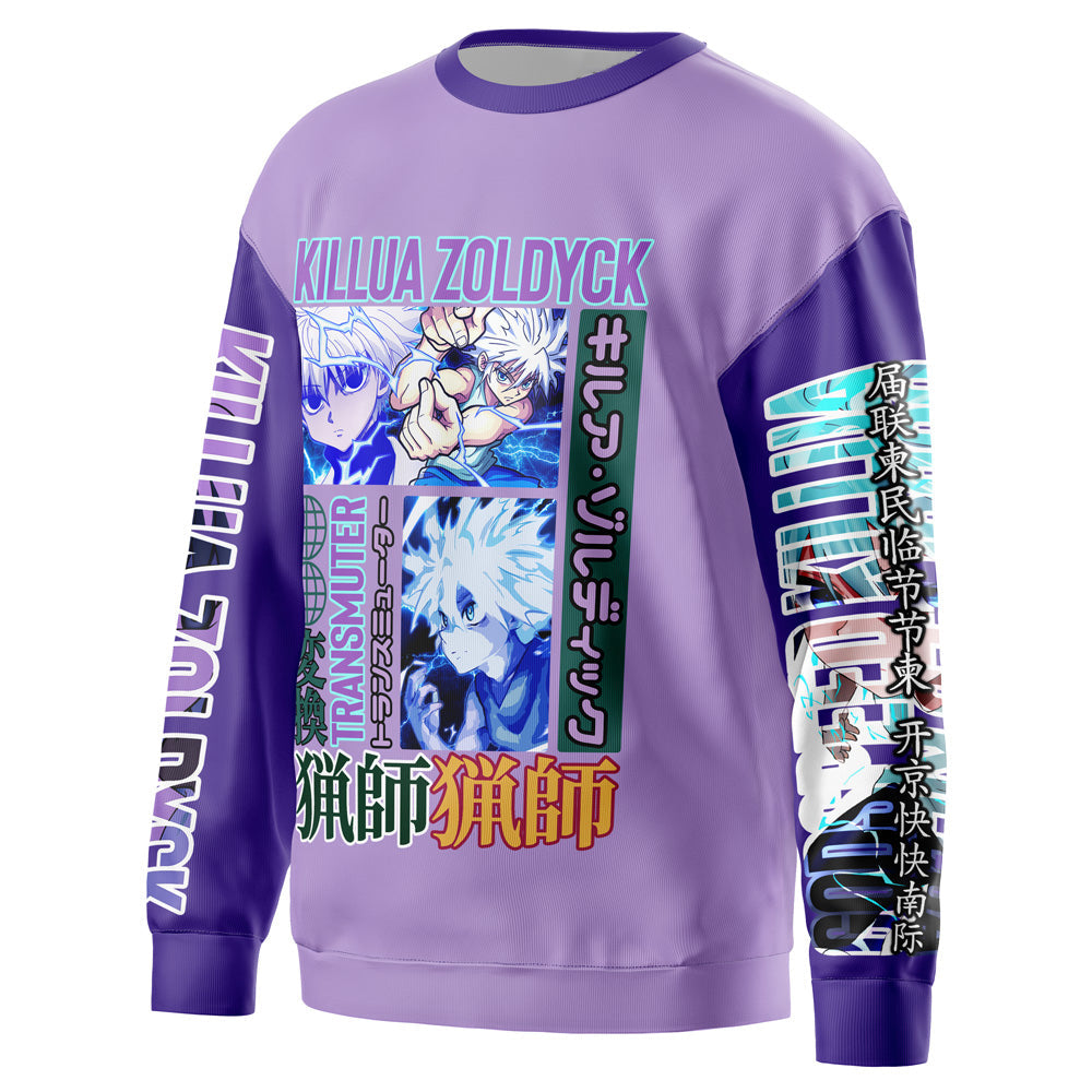 Morukai "Killua Zoldyck Hunter x Hunter Streetwear Sweatshirt