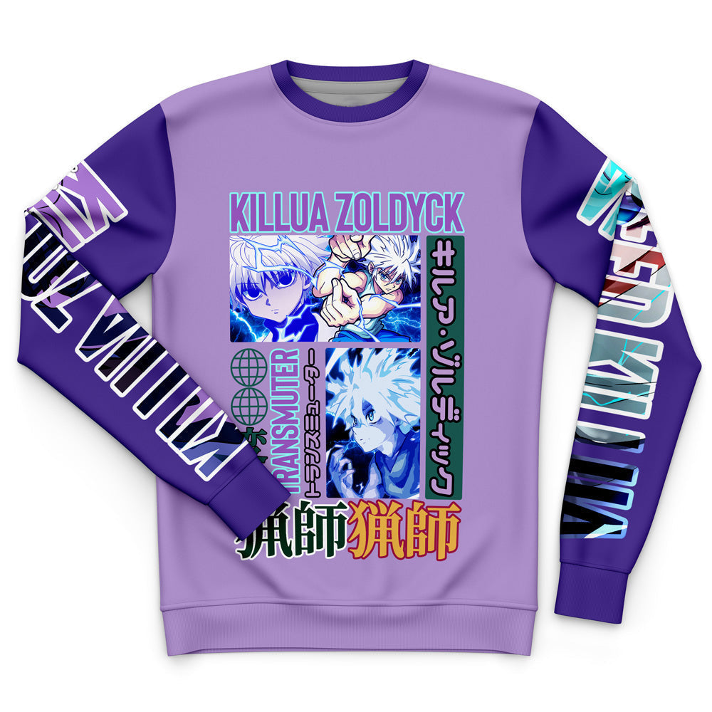 Morukai "Killua Zoldyck Hunter x Hunter Streetwear Sweatshirt
