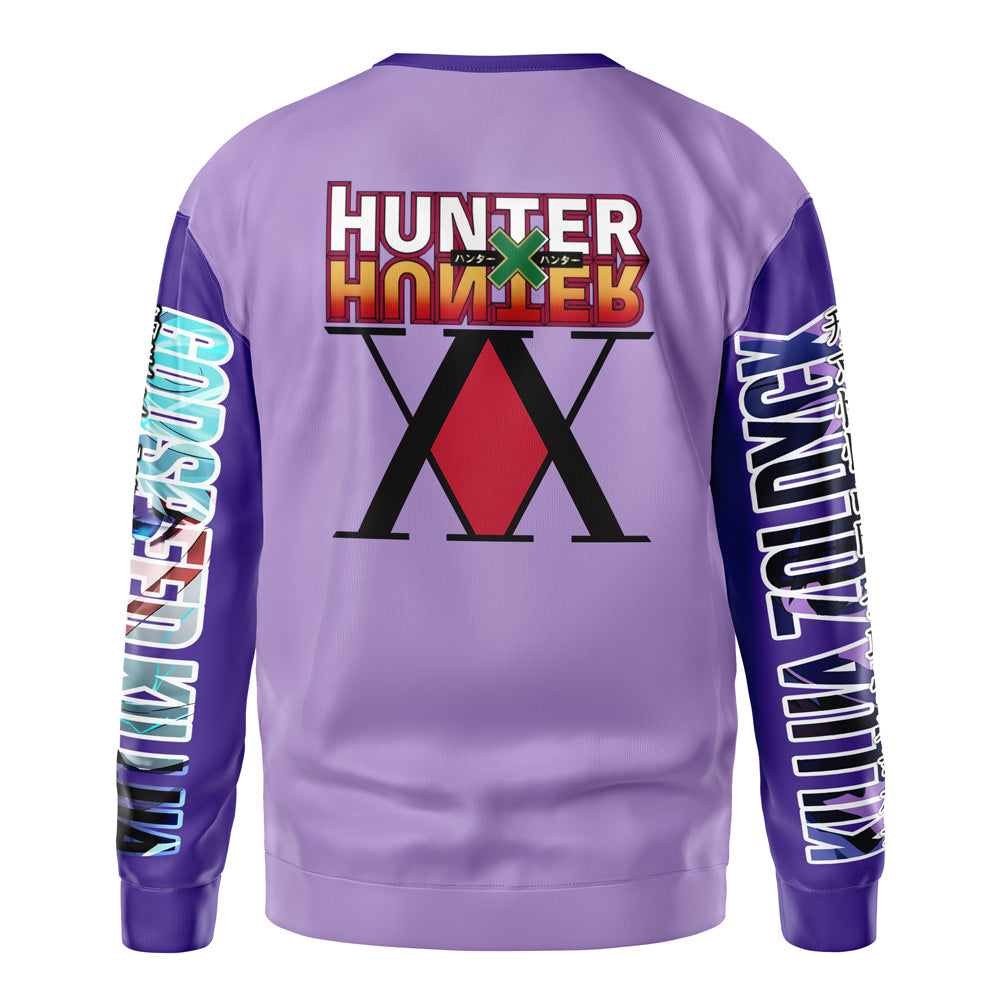 Morukai "Killua Zoldyck Hunter x Hunter Streetwear Sweatshirt