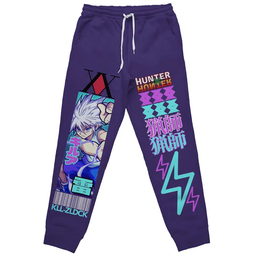 Morukai "Killua Zoldyck V2 Hunter x Hunter Streetwear Sweatpants