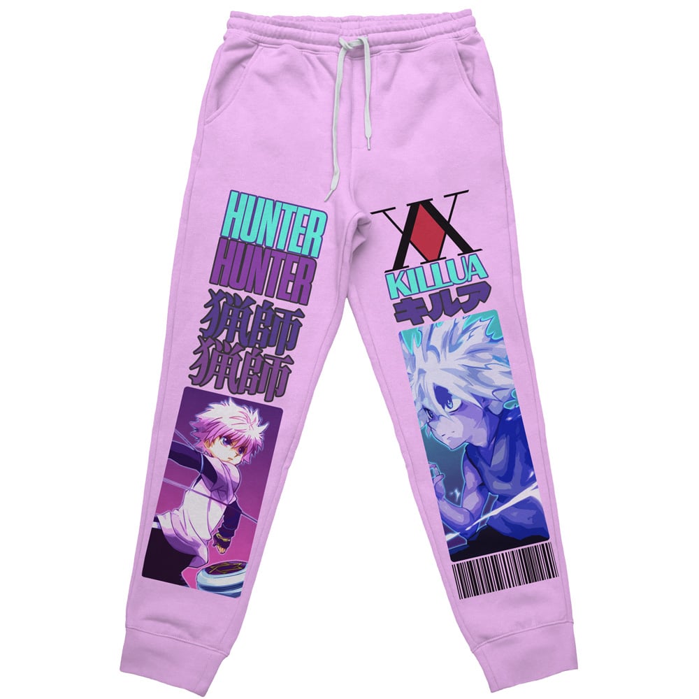 Morukai "Killua Zoldyck V3 Hunter x Hunter Streetwear Sweatpants