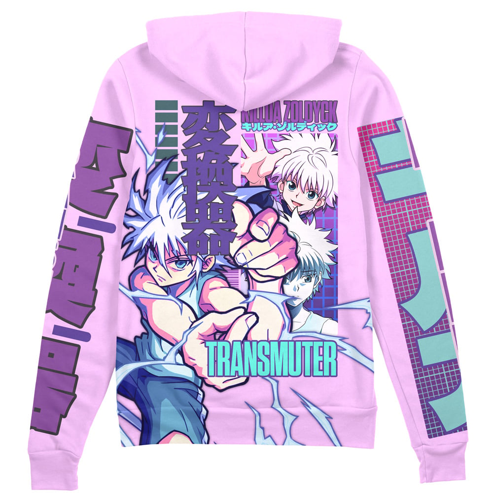 Morukai "Killua Zoldyck V3 Hunter x Hunter Streetwear Zip Hoodie Jacket