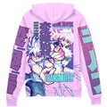 Morukai "Killua Zoldyck V3 Hunter x Hunter Streetwear Zip Hoodie Jacket