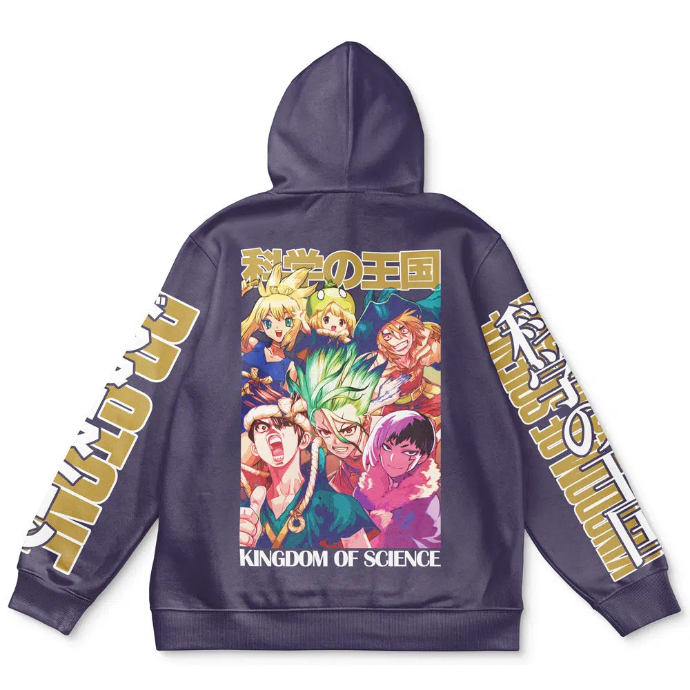 Morukai "Kingdom of Science Dr. Stone Streetwear Hoodie