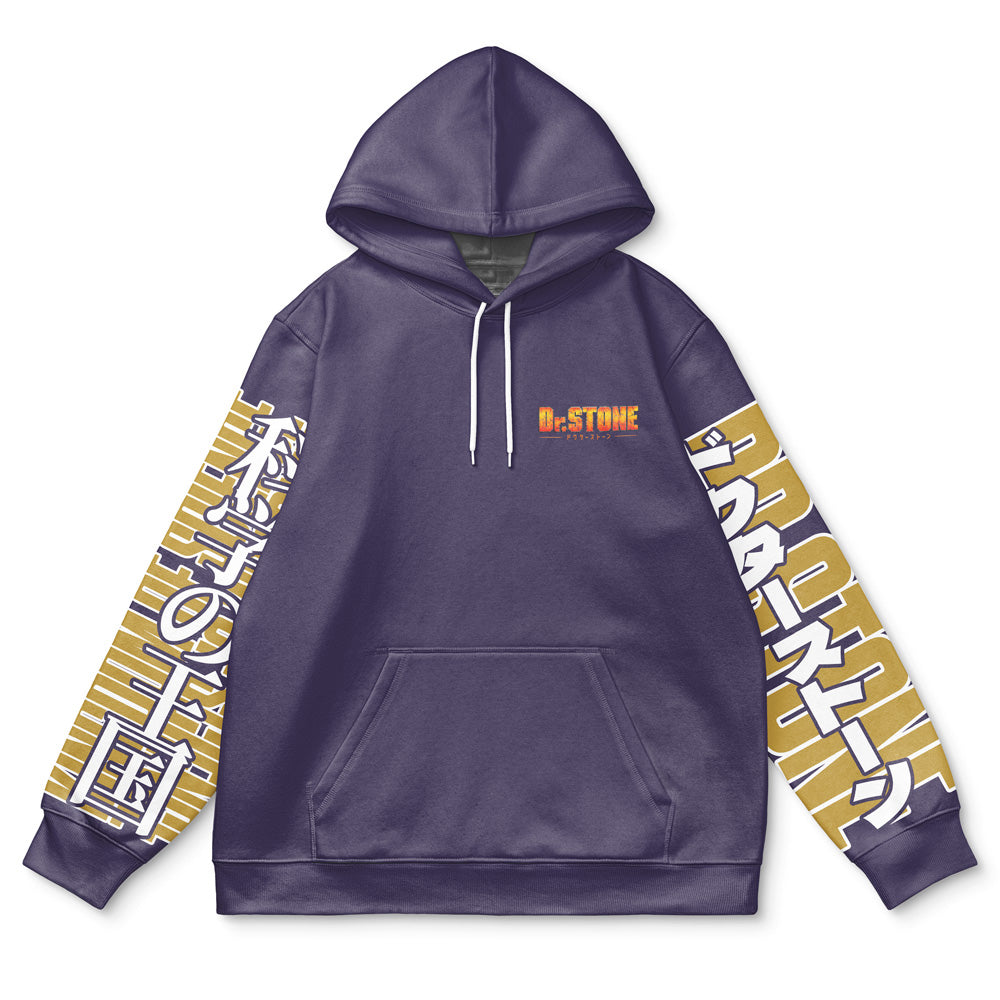 Morukai "Kingdom of Science Dr. Stone Streetwear Hoodie
