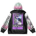 Morukai "Shinobu Kocho" Demon Slayer: Kimetsu no Yaiba Streetwear Hoodie