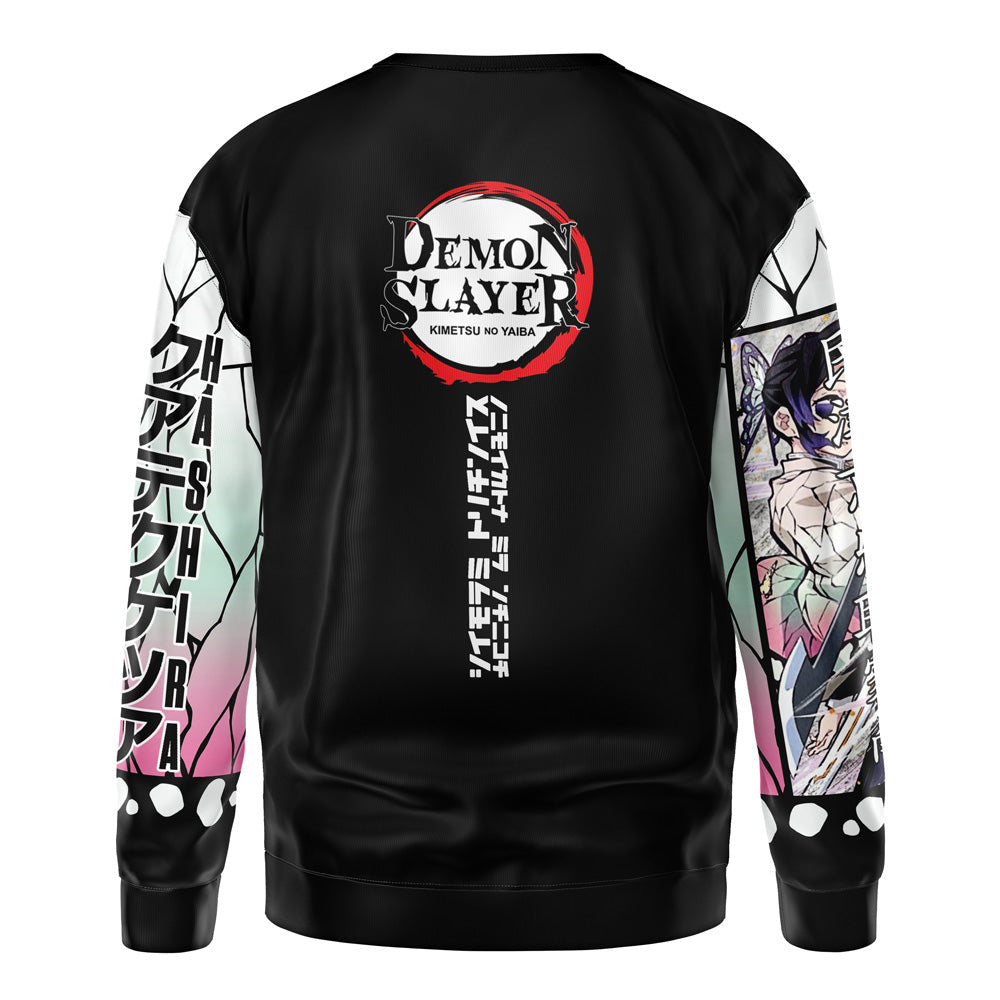 Morukai "Shinobu Kocho" Demon Slayer: Kimetsu no Yaiba Streetwear Sweatshirt