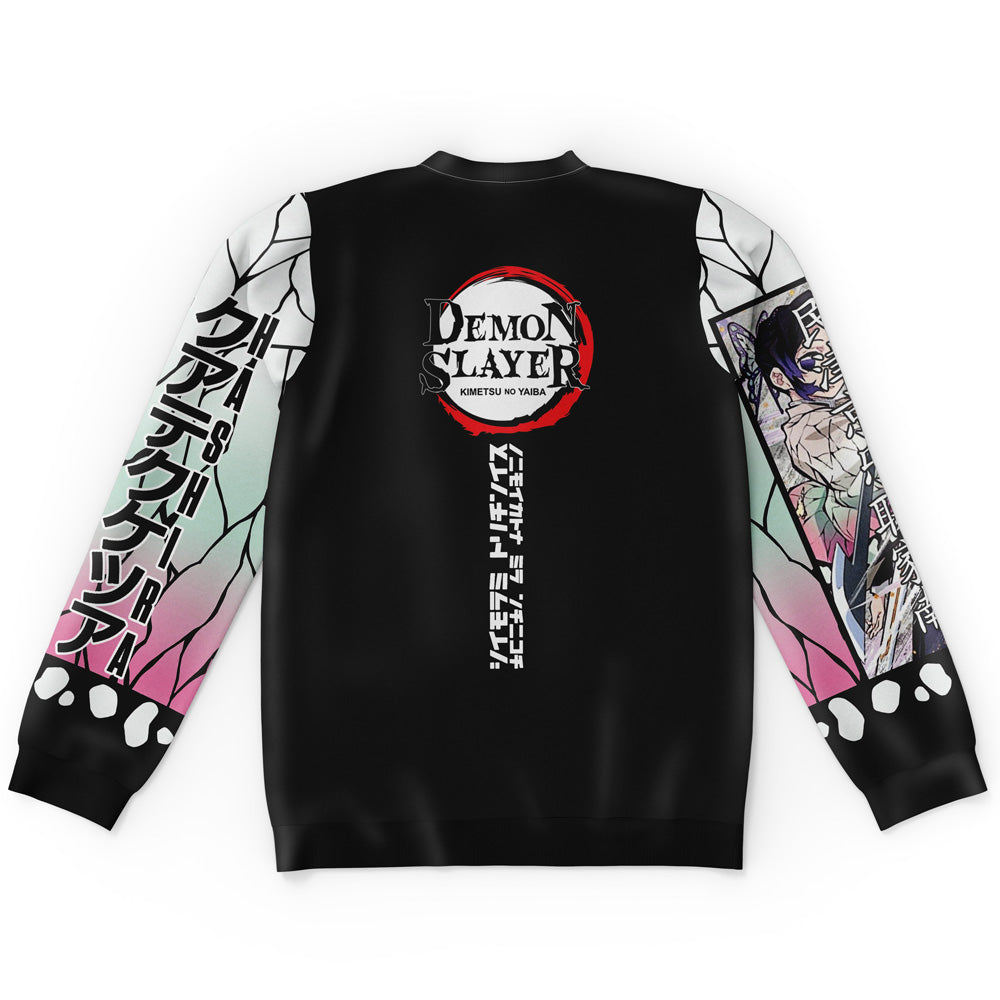 Morukai "Shinobu Kocho" Demon Slayer: Kimetsu no Yaiba Streetwear Sweatshirt