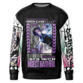 Morukai "Shinobu Kocho" Demon Slayer: Kimetsu no Yaiba Streetwear Sweatshirt