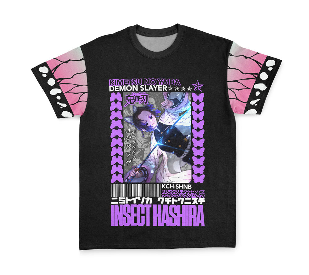 Morukai "Shinobu Kocho" Demon Slayer: Kimetsu no Yaiba Streetwear T-Shirt
