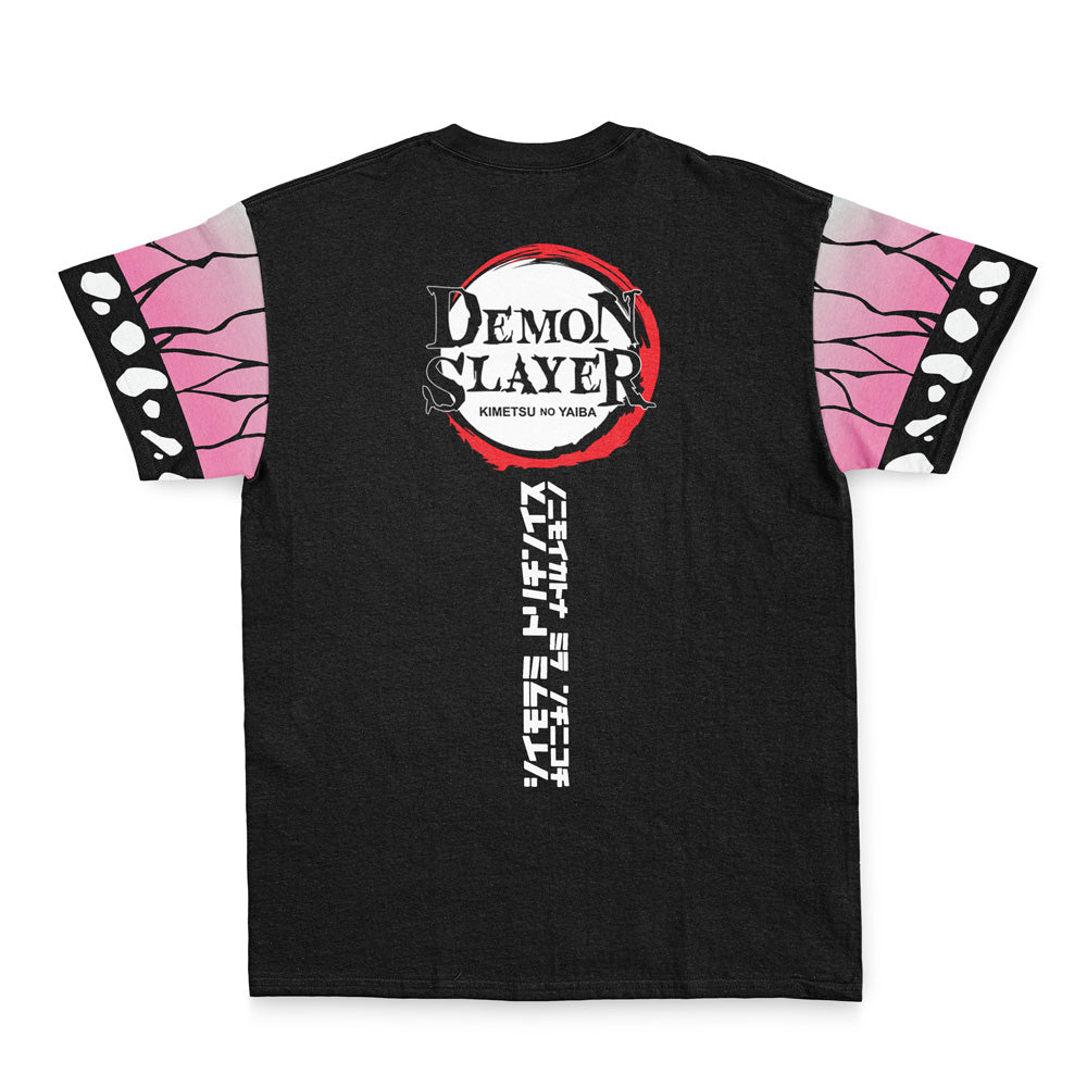 Morukai "Shinobu Kocho" Demon Slayer: Kimetsu no Yaiba Streetwear T-Shirt