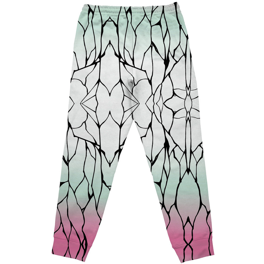 Morukai "Shinobu Kocho Haori" Demon Slayer: Kimetsu no Yaiba Streetwear Sweatpants