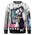 Morukai "Shinobu Kocho Haori" Demon Slayer: Kimetsu no Yaiba Streetwear Sweatshirt