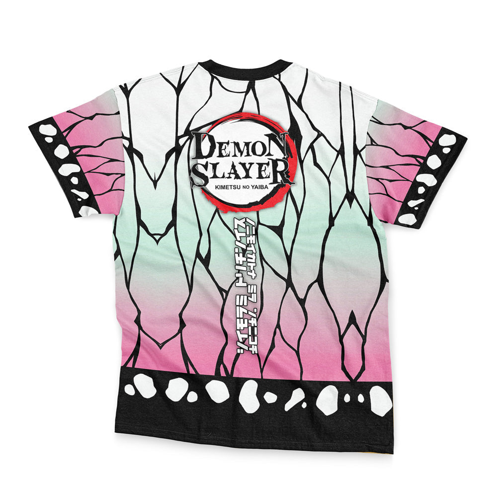 Morukai "Shinobu Kocho Haori" Demon Slayer: Kimetsu no Yaiba Streetwear T-Shirt