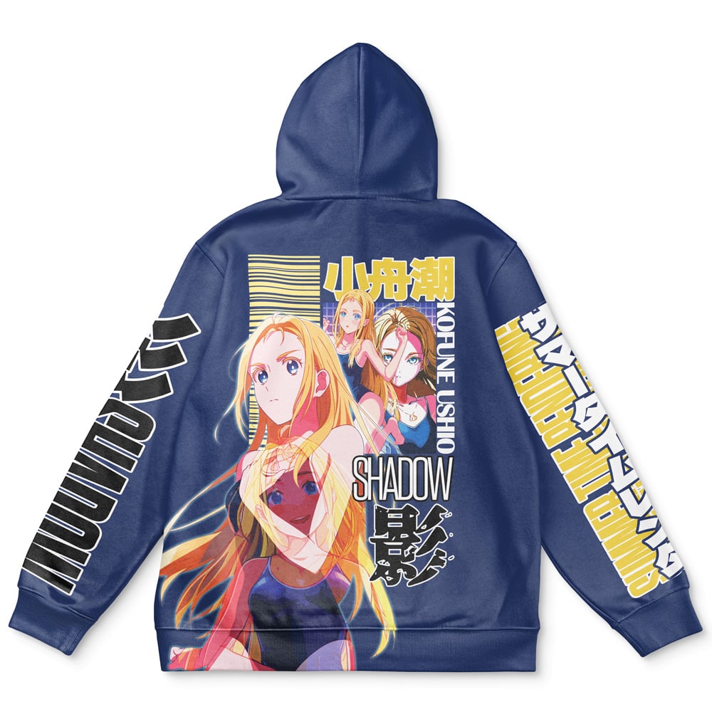 Morukai "Kofune Ushio Summer Time Rendering Streetwear Hoodie