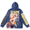 Morukai "Kofune Ushio Summer Time Rendering Streetwear Hoodie