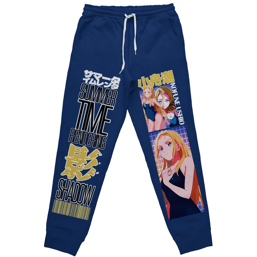 Morukai "Kofune Ushio Summer Time Rendering Streetwear Sweatpants