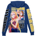 Morukai "Kofune Ushio Summer Time Rendering Streetwear Zip Hoodie Jacket