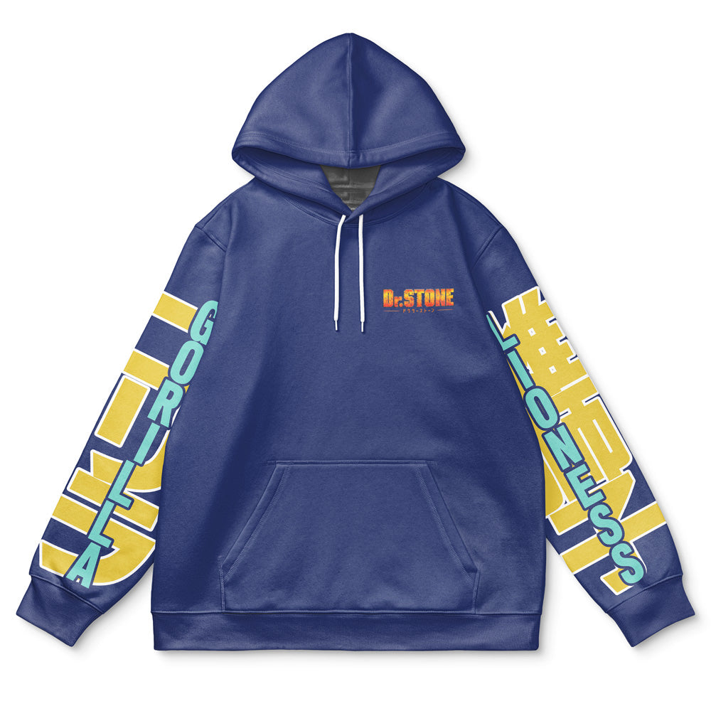 Morukai "Kohaku Dr. Stone Streetwear Hoodie