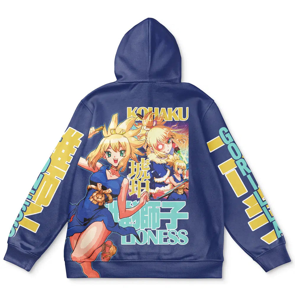 Morukai "Kohaku Dr. Stone Streetwear Hoodie