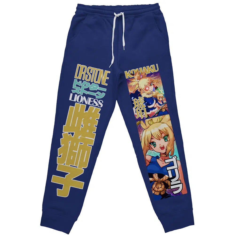 Morukai "Kohaku Dr. Stone Streetwear Sweatpants