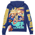 Morukai "Kohaku Dr. Stone Streetwear Zip Hoodie Jacket