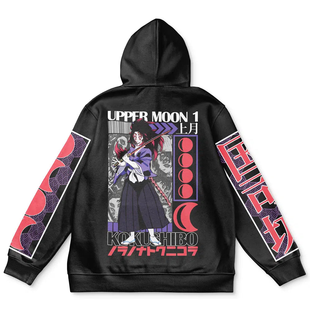 Morukai "Kokushibo Demon Slayer Streetwear Hoodie
