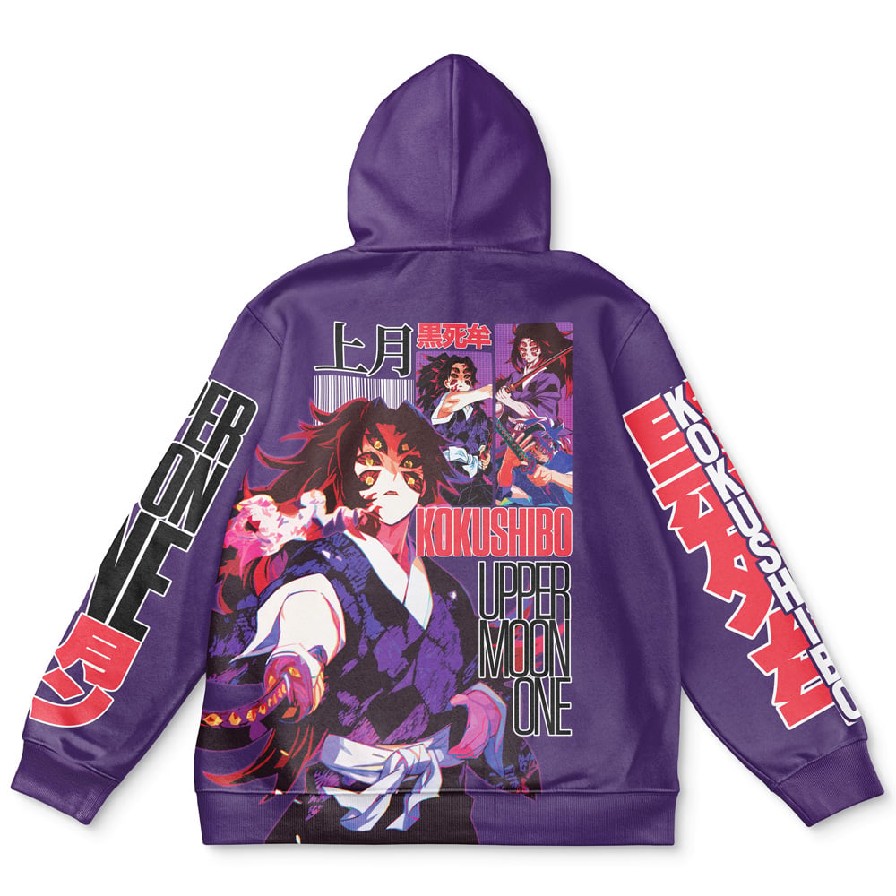 Morukai "Kokushibo V2 Demon Slayer Streetwear Hoodie