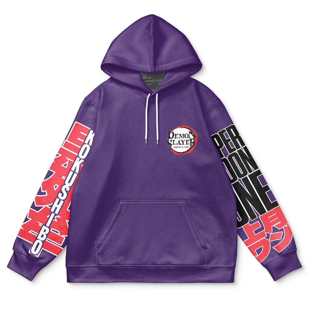 Morukai "Kokushibo V2 Demon Slayer Streetwear Hoodie