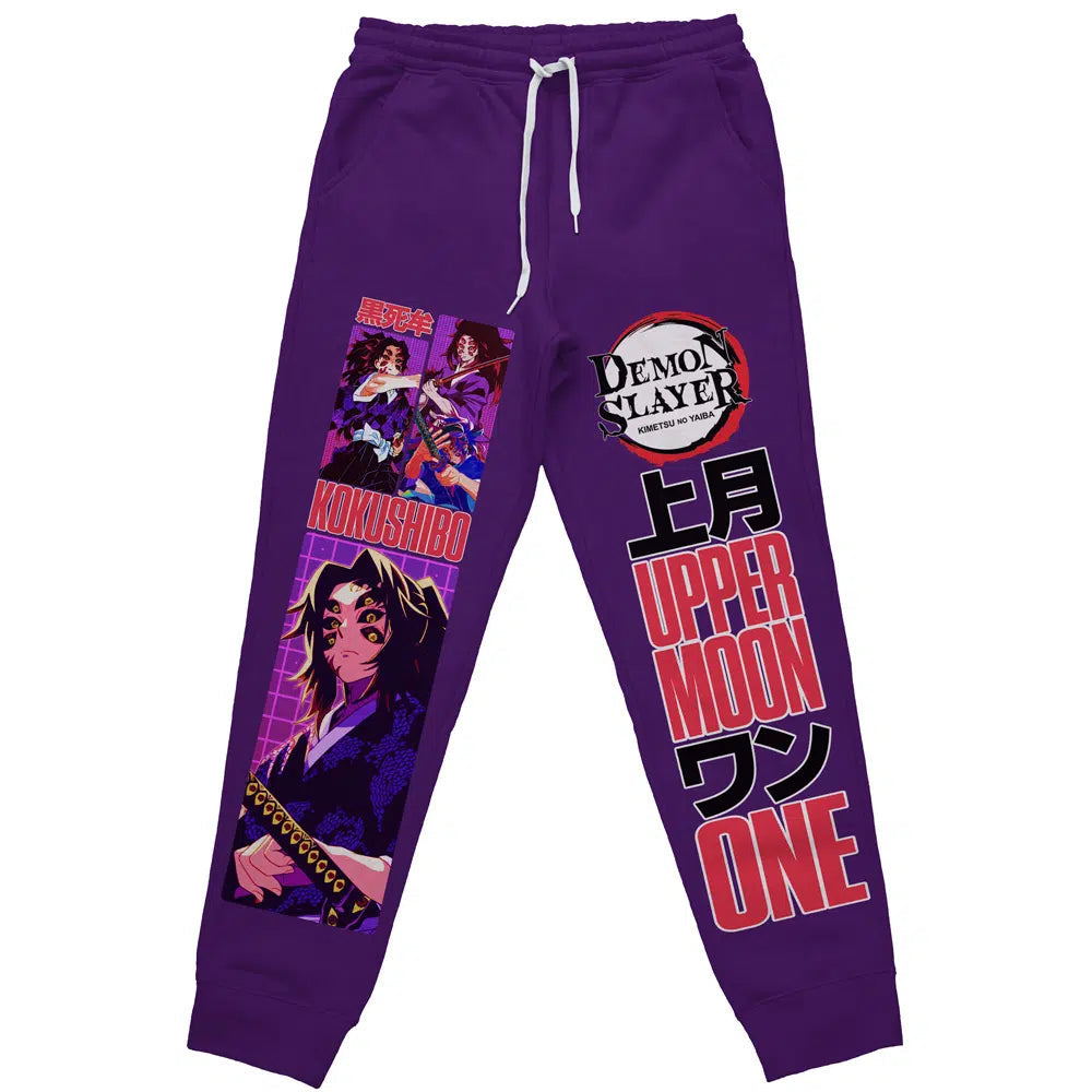 Morukai "Kokushibo V2 Demon Slayer Streetwear Sweatpants