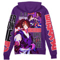 Morukai "Kokushibo V2 Demon Slayer Streetwear Zip Hoodie Jacket