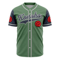 Morukai "Konoha Jonin Naruto Baseball Jersey