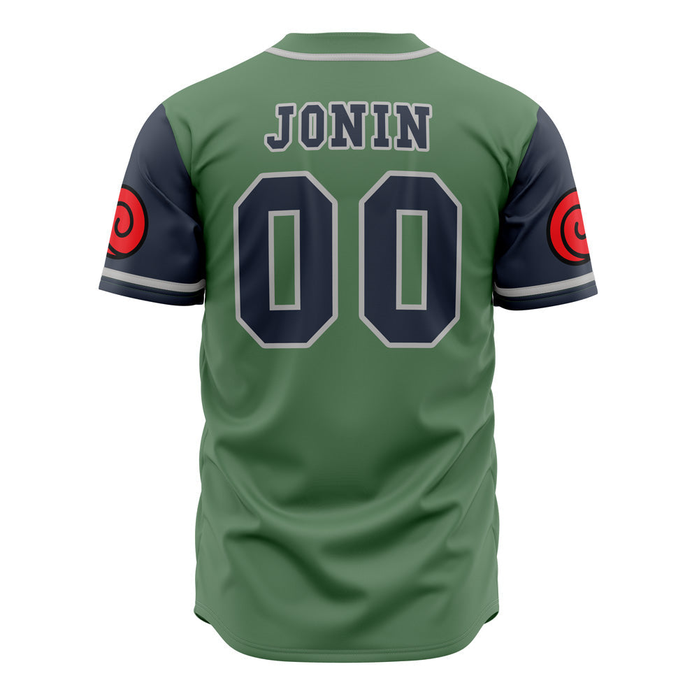 Morukai "Konoha Jonin Naruto Baseball Jersey