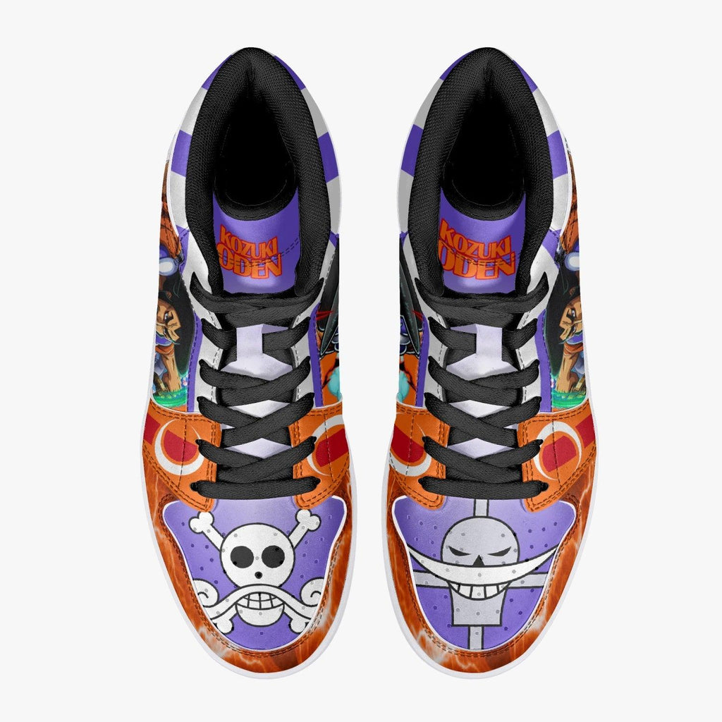 Morukai "Kozuki Oden One Piece Mid 1 Basketball Shoes