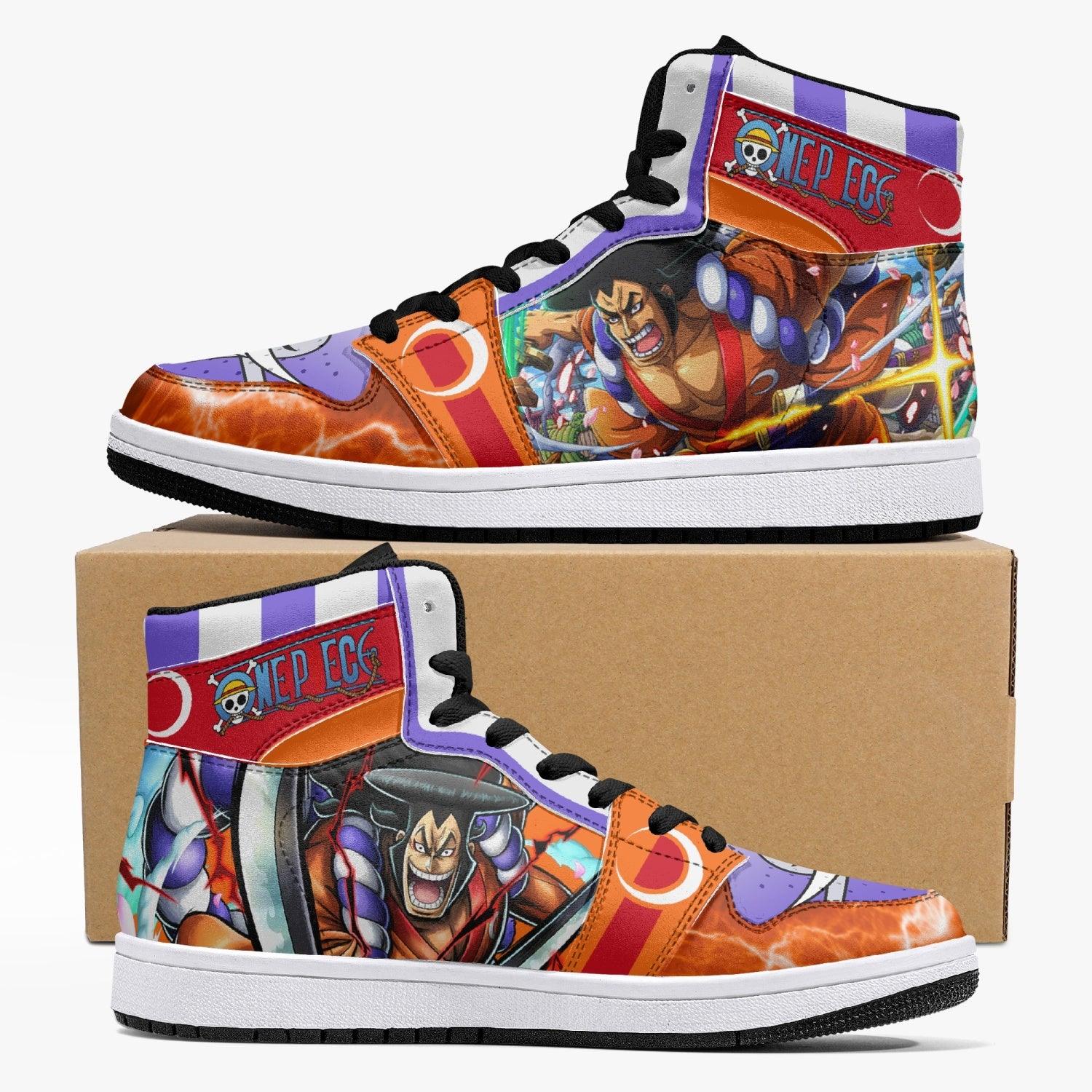 Morukai "Kozuki Oden One Piece Mid 1 Basketball Shoes